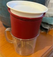 Tupperware Aromax Tasse mit Filter für Tee & Kaffee Nordrhein-Westfalen - Krefeld Vorschau