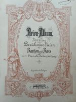 Arien-Album (1) - für Bariton und Bass mit Pianoforte - ca. 1900 Rheinland-Pfalz - Koblenz Vorschau