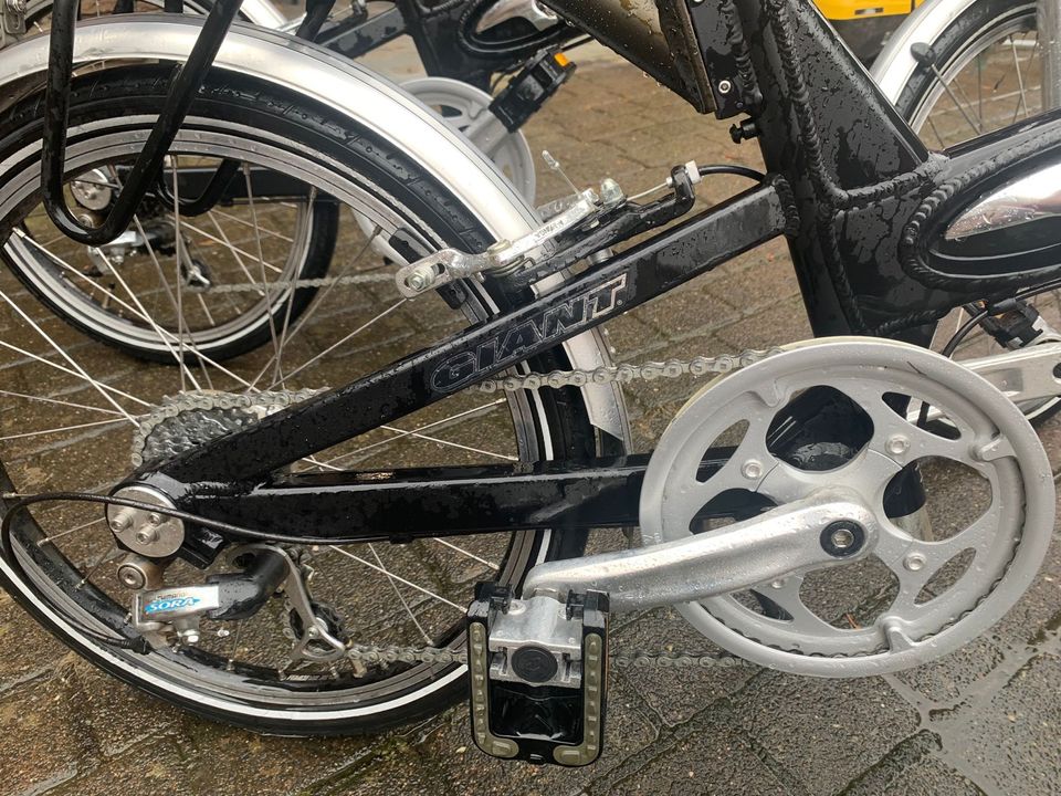 2x Giant Fahrräder, Reise-Taschen- Falträder in Dortmund