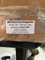 Einschlaganker 235-240mm Veka Fenster Nordrhein-Westfalen - Roetgen Vorschau