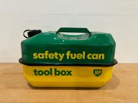 BP Safety Fuel Can & Tool Box Werkzeugkiste + Kraftstoffkanister Niedersachsen - Bad Bentheim Vorschau