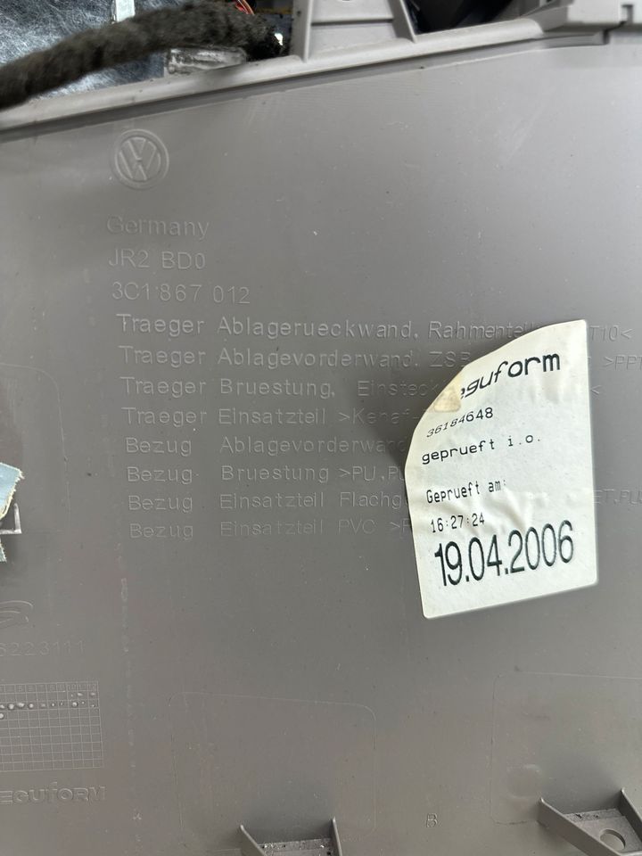 Türverkleidung vorne rechts VW Passat 3C | 3C1867012 in Remscheid