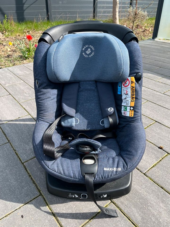 MAXI COSI Kindersitz AxissFix Nomad Blue iSize 6 Monate - 4 Jahre in Ludwigsfelde