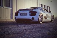 Audi R8 mieten / Hochzeitsauto / Geschenkidee / Sportwagen mieten Hessen - Schöffengrund Vorschau