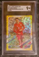 2020 Topps Chrome UCL #81 Jamal Musiala Diamond Refractor SGC 9 Bayern - Thierhaupten Vorschau