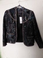 kurze Jacke Blazer "Paisley Bouclé" neu Größe 36 Schleswig-Holstein - Bad Oldesloe Vorschau