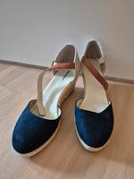 Damenschuhe Keilpumps Keilsandale Blau Dunkelblau Brandenburg - Potsdam Vorschau