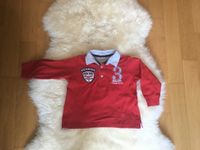 Poloshirt langärmlig für Jungen Gr. 86 12-18 Monate alt in rot Hessen - Hofheim am Taunus Vorschau