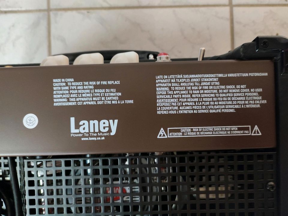 Laney Cube 10, Röhren AMP, Verstärker mit Schutzhülle in Leipzig