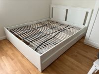 Ikea Songesand Bett 160x200 mit 4Schubladen + Lattenrost Lönset Sachsen - Radebeul Vorschau