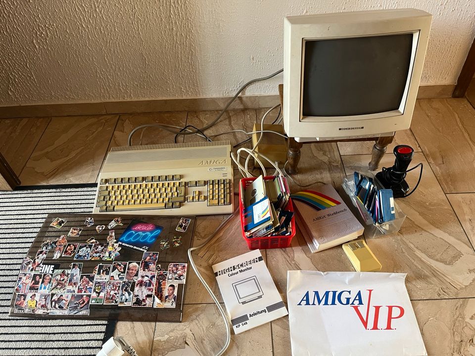 Computer Amiga 500 plus in Dinkelsbuehl