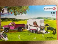 Schleich 42346 HORSE CLUB Pick-up mit Anhänger Bremen - Borgfeld Vorschau