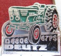 DEUTZ 67PS D 6806 Trecker Traktor Abzeichen Orden Pin Made in Ger Niedersachsen - Hoya Vorschau