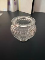 Vase bauchig aus Glas klein Bayern - Kissing Vorschau