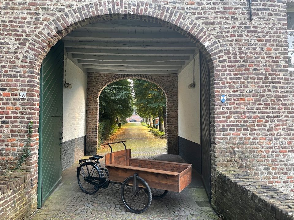 Coffee Bike Food Bike Bakfiets Marktstand Messe Verkaufsstand in Mönchengladbach