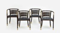 Thonet 4 x Stuhl Nr. 6526 + Tisch Nr. 8051 - Otto Wagner Baden-Württemberg - Freiburg im Breisgau Vorschau