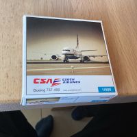 Herpa Wings CSA Czech Airlines Boeing 737-400 LIMITED EDITION! Bayern - Laufach Vorschau