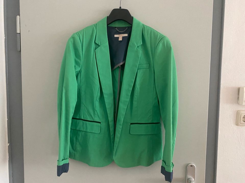 Hellgrüner Damen-Blazer von Esprit, Gr. 40 in Mainz