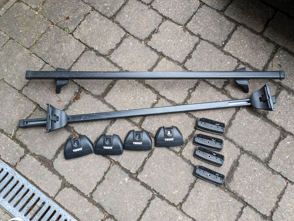 Thule Rapid Fixpoint XT Kit3069,Fuß 753,Bar 108cm,Mazda 2 DE,Ford in Westendorf b Kaufbeuren