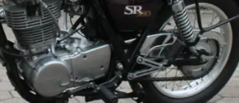 Motorrad Yamaha SR 500 48T Sammler in Ostrach