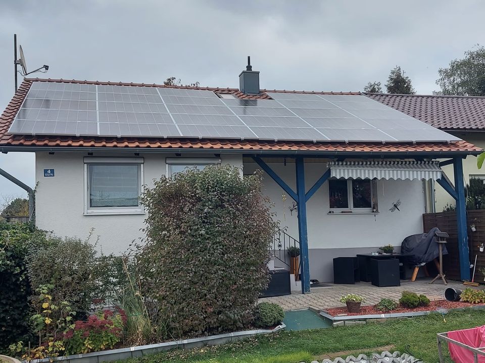 *PV-ANLAGE*10 KWP *9,6 KWH SPEICHER*INKL. MONTAGE*PHOTOVOLTAIK* in Gangkofen