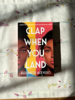 Clap when you land - Elizabeth Acevedo Bremen - Borgfeld Vorschau