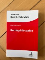 Jura Rechtsphilosophie Lehrbuch Frankfurt am Main - Bockenheim Vorschau