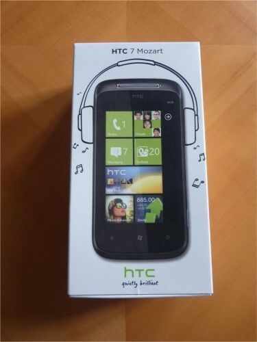 HTC 7 Mozart, Windows Phone, mit OVP und vollständigem Zubehör. in Saarlouis