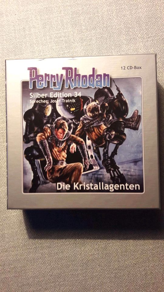 Perry Rodan Hörbucher Silber Edition 34 in Cremlingen