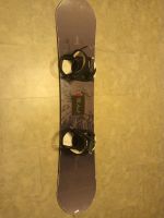 Snowboard stuf 143cm mit Head Bindung - neuer Service! Bayern - Burgau Vorschau