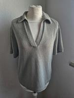 Polo T-Shirt Strick Shirt Gr.  M khaki Düsseldorf - Hassels Vorschau