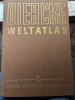 Diercke Weltatlas 1957 Vintage Niedersachsen - Neu Wulmstorf Vorschau