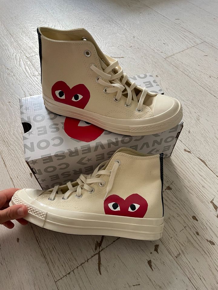 Converse CDG Comme des Garcons in Solingen