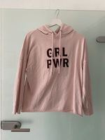 Rosa Hoodie mit Aufdruck von H&M - Größe S Nordrhein-Westfalen - Lüdenscheid Vorschau