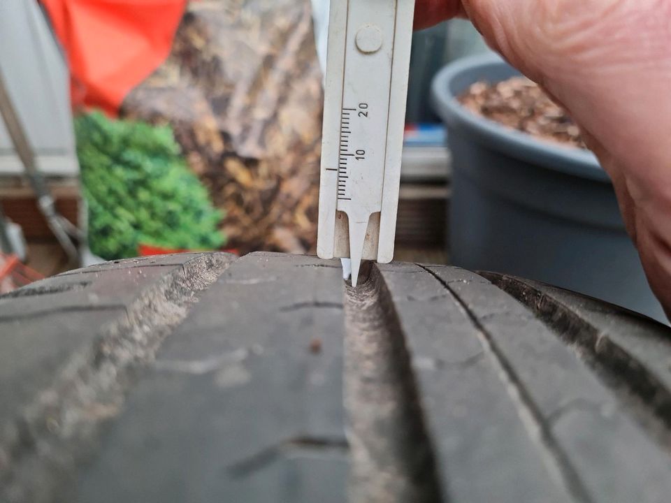 Sommerreifen Continental 165/60 R 15 H wenig gefahren in Ganderkesee