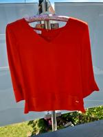 Escada Sport, Bluse Gr.36 wunderschön rot glänzend Bayern - Germering Vorschau