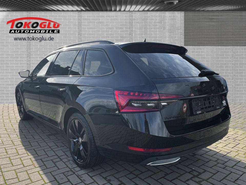 Skoda Superb Combi Sportline iV 1.4 TSI Hybrid EU6d AD in Dautphetal