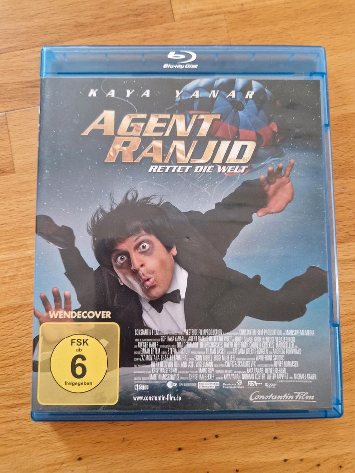 Blu-Ray Agent Ranjid in Waldbrunn