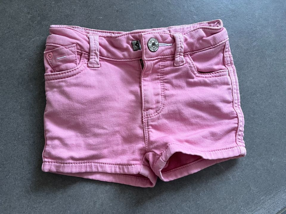 Rosa Jeans Shorts kurze Hose Sommerhose Größe 92/98 Eat Ants in Euskirchen