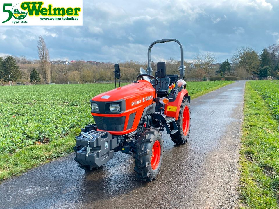 Kubota EK1-261 Kompakttraktor Allradtraktor #178834 in Lollar