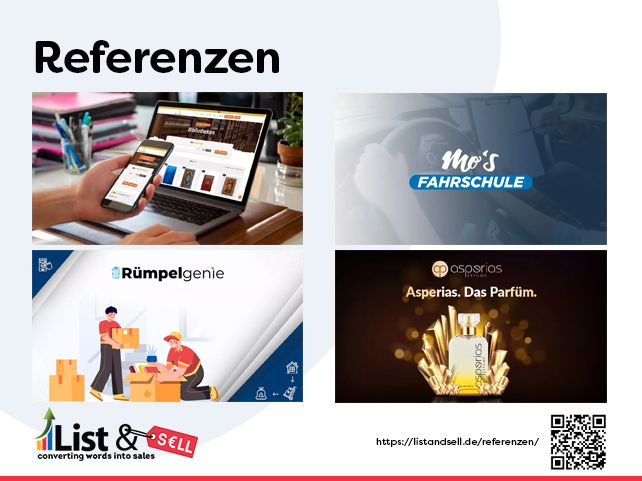 Amazon Produktfotografie mit A+ Content Infografiken Produktvideo in Berlin