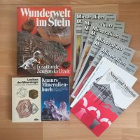 Mineralogie & Fossilien Bücher Mineralien Magazine 80er Jahre Hessen - Kassel Vorschau