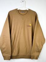 Carhartt Pullover Sweater American Script Gr. L Herren Hamburg-Nord - Hamburg Eppendorf Vorschau