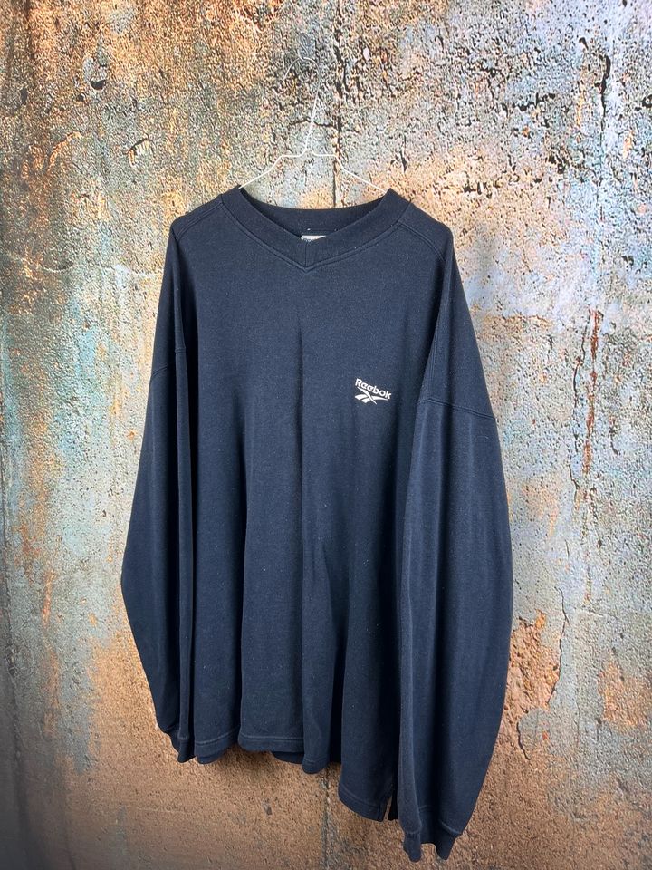 Reebok Sweatshirt Vintage Pullover XL-XXL Oversized in Rödinghausen