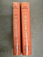 Dogmatik Band 2-3 Emil Brunner #Theologie theologisch Bielefeld - Senne Vorschau