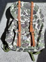 Herschel Rucksack Little America Mid Volume Camo Frog grün Nordrhein-Westfalen - Schwelm Vorschau