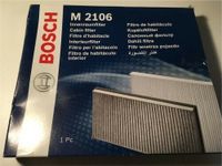 Original BOSCH Innenraumfilter / Pollenfilter M2106 Fiat/Ford Nordrhein-Westfalen - Gelsenkirchen Vorschau