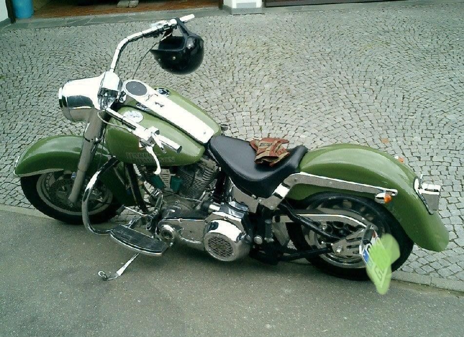 Harley Davidson Fat Boy in Balingen