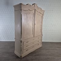 24540 Kabinettschrank Schrank Biedermeier 1850 Kiefer Antik Niedersachsen - Nordhorn Vorschau