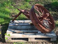 Metallrad Eisenrad f. landwirtschaftliches Gerät Oldtimer Bastler Bayern - Unterroth Vorschau